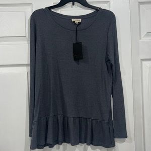 Jane & Delancey | gray tunic thermal